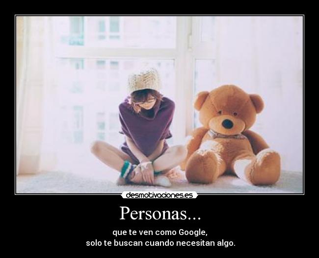 carteles personas google interesados desmotivaciones