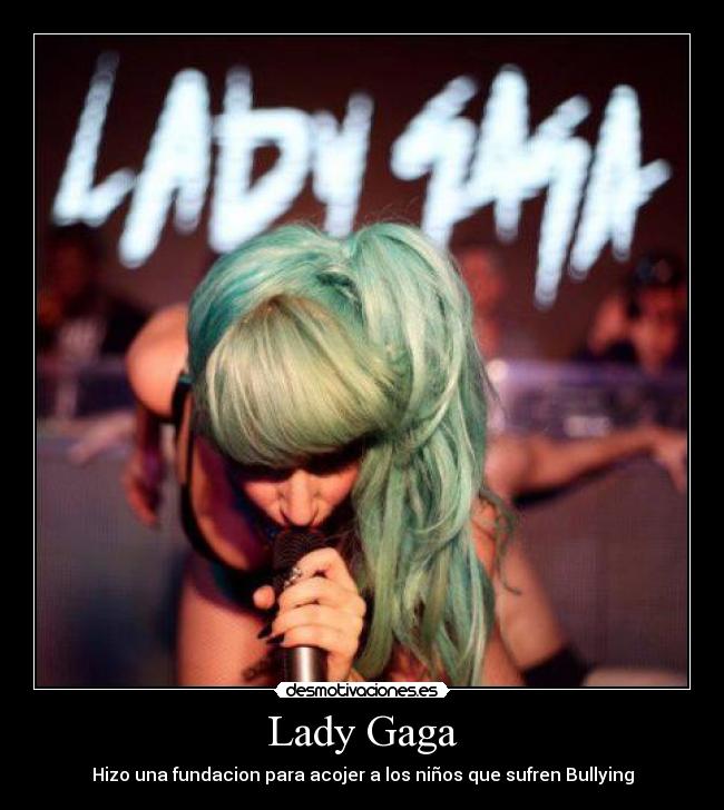 carteles lady gaga musica pop desmotivaciones