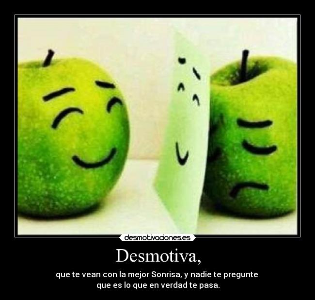 Desmotiva, -