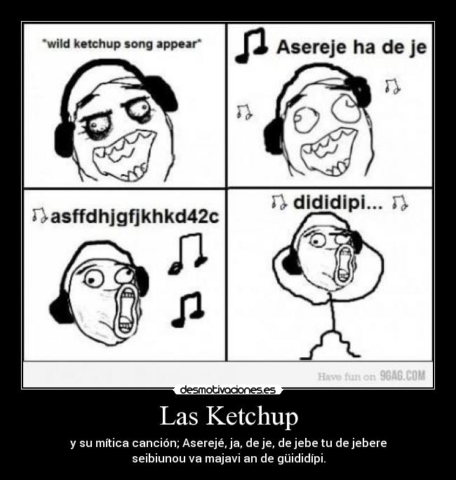 Las Ketchup -