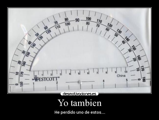 Yo tambien -