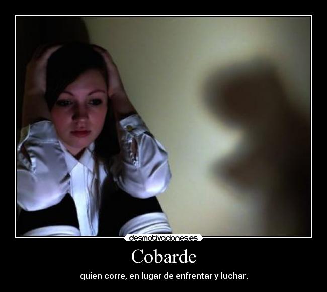 Cobarde -