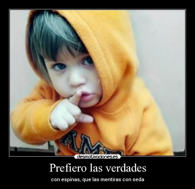 Prefiero las verdades - 