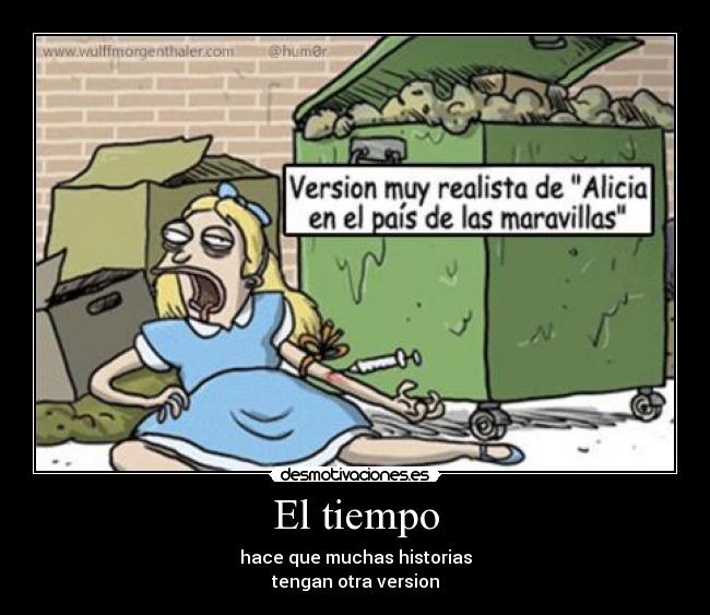 El tiempo - 