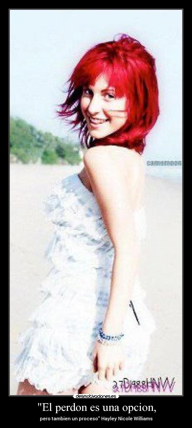 El perdon es una opcion, -
