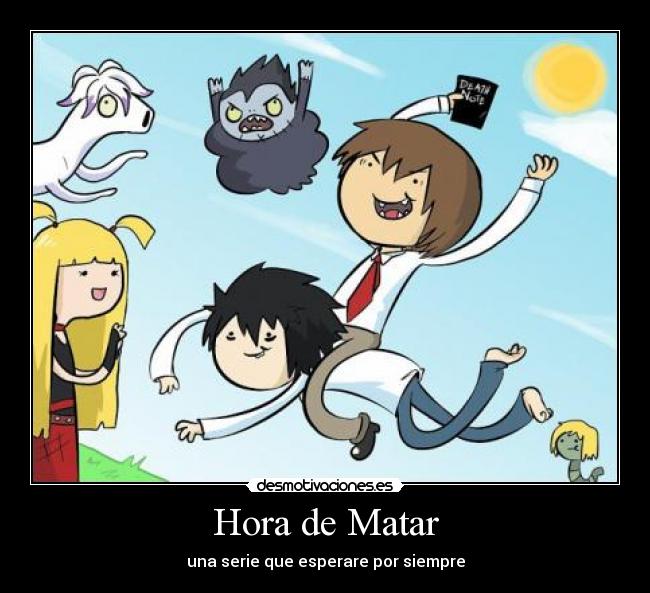 Hora de Matar - una serie que esperare por siempre