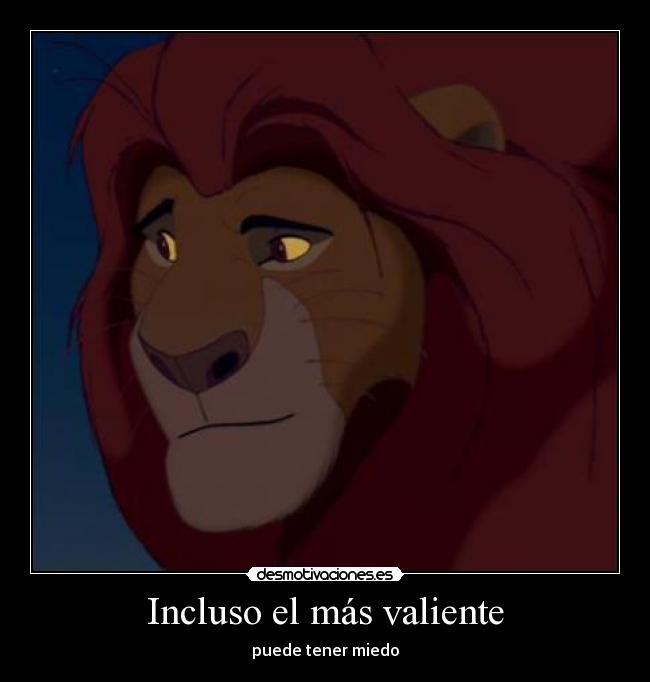 Incluso el más valiente - 