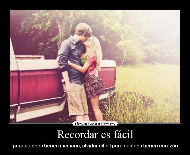 Recordar es fácil - 