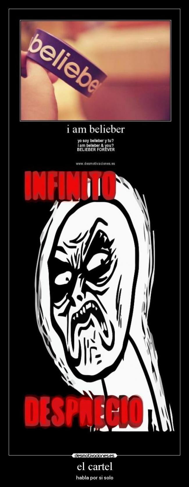 el cartel - habla por si solo