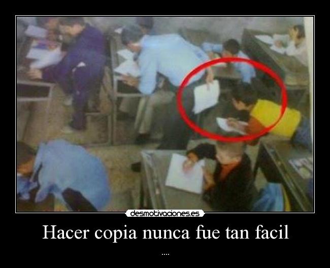 Hacer copia nunca fue tan facil - ....