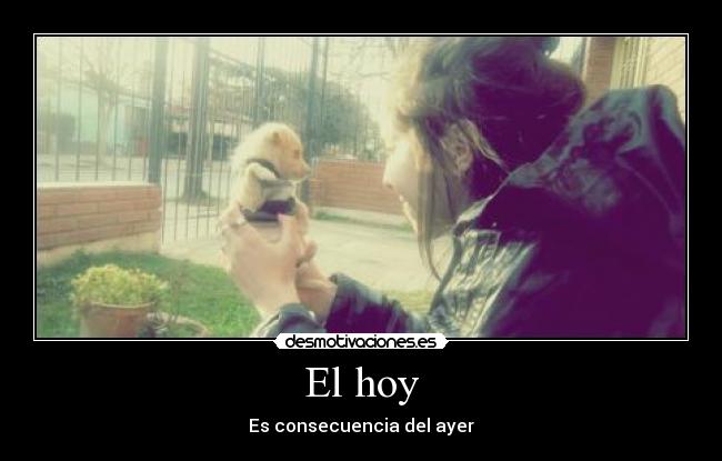 El hoy -