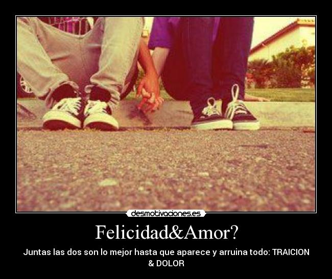 Felicidad&Amor? - 