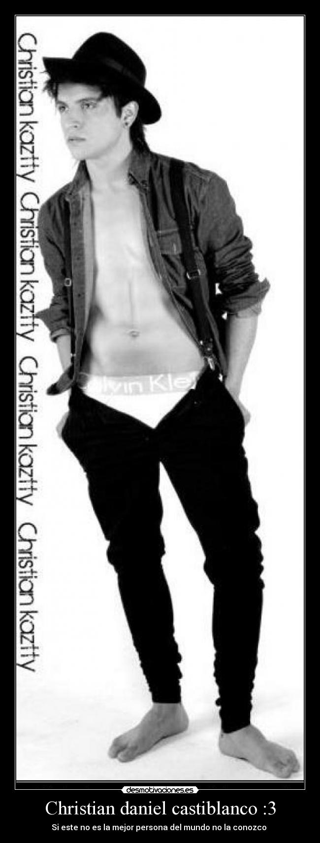 carteles christian daniel kastty desmotivaciones