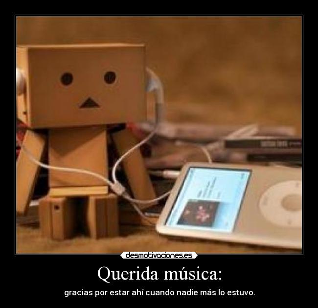 Querida música: - 