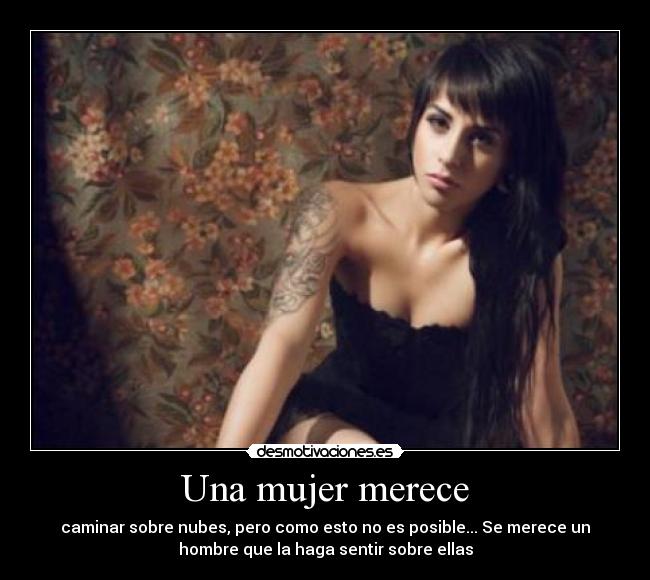 carteles mujer lusmarys desmotivaciones