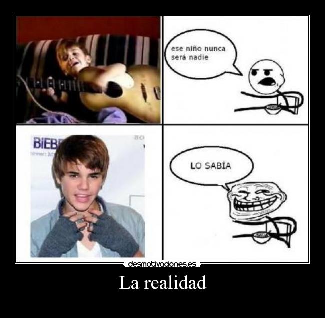 La realidad -