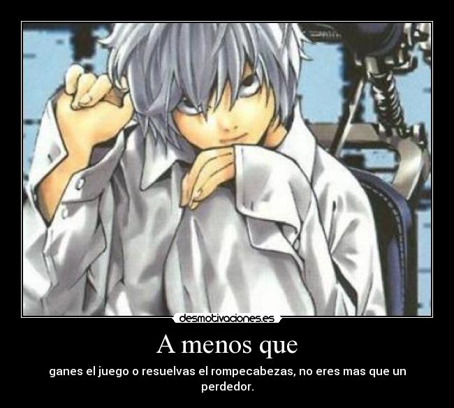 carteles near death note desmotivaciones