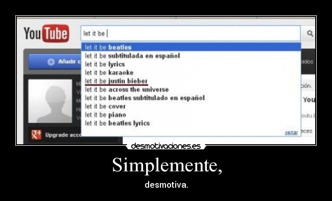 Simplemente, - 