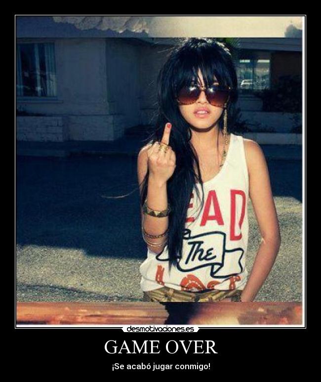 GAME OVER -