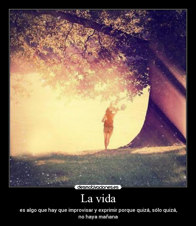 La vida - 