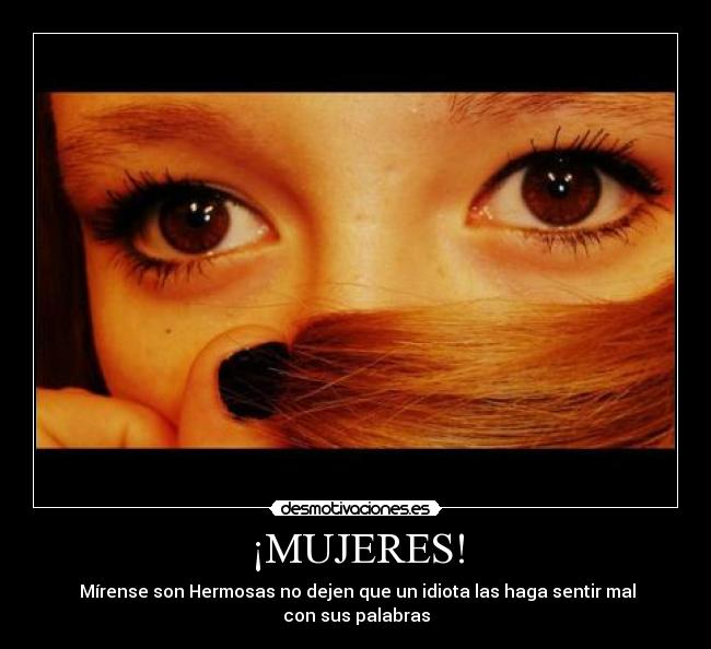 ¡MUJERES! -