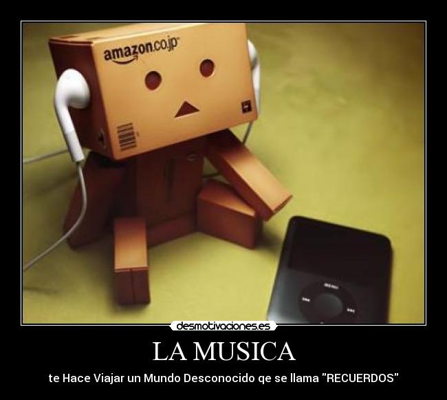 LA MUSICA - te Hace Viajar un Mundo Desconocido qe se llama RECUERDOS