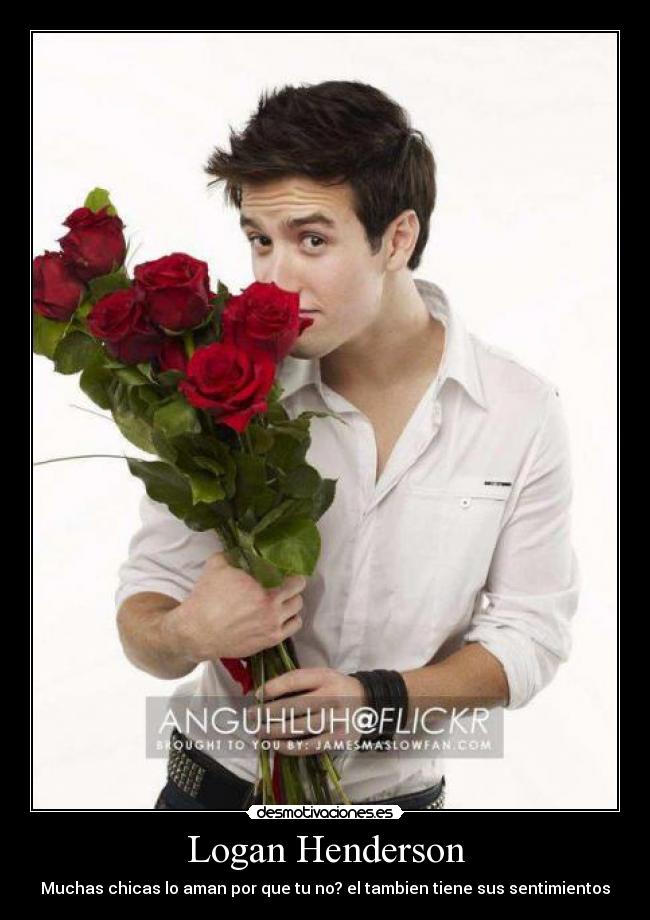 Logan Henderson - Muchas chicas lo aman por que tu no? el tambien tiene sus sentimientos
