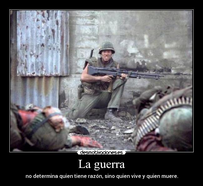 La guerra - 