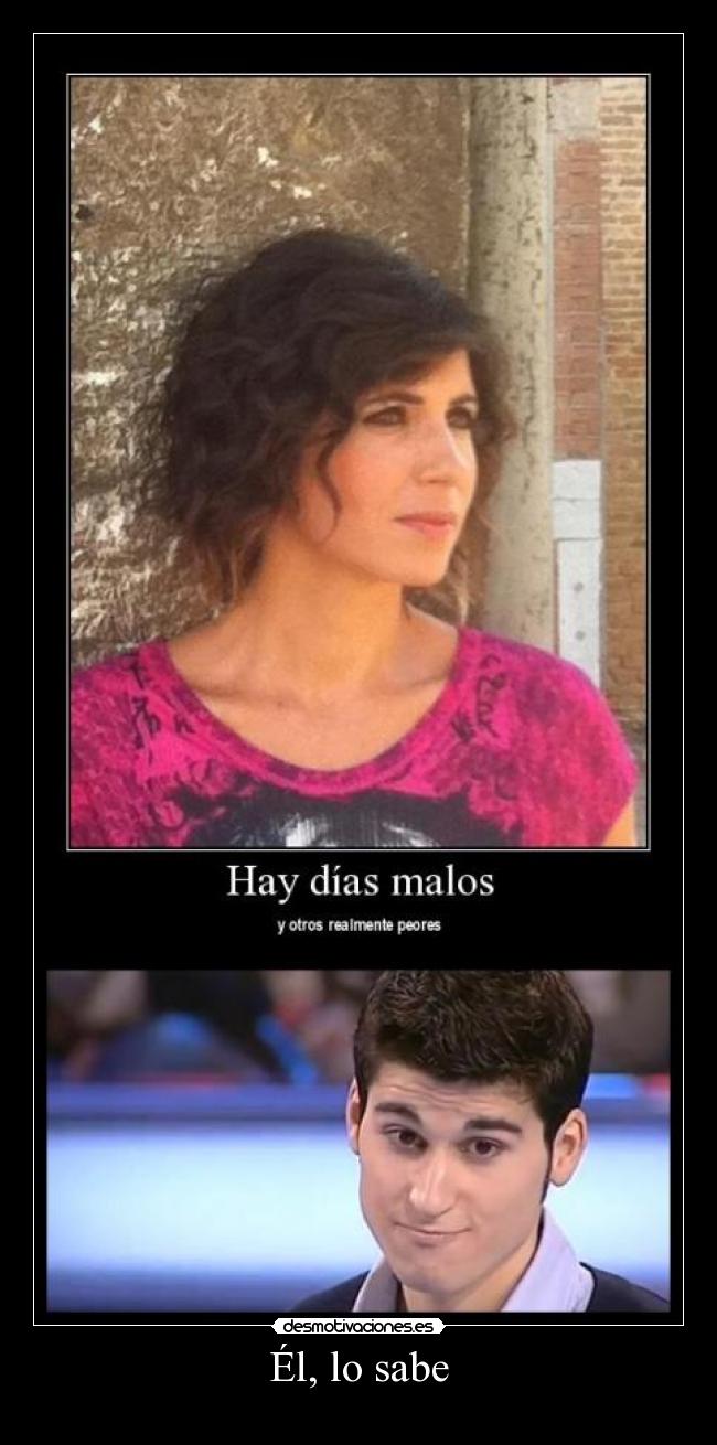 Él, lo sabe - 