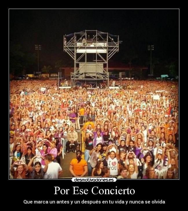 Por Ese Concierto - 