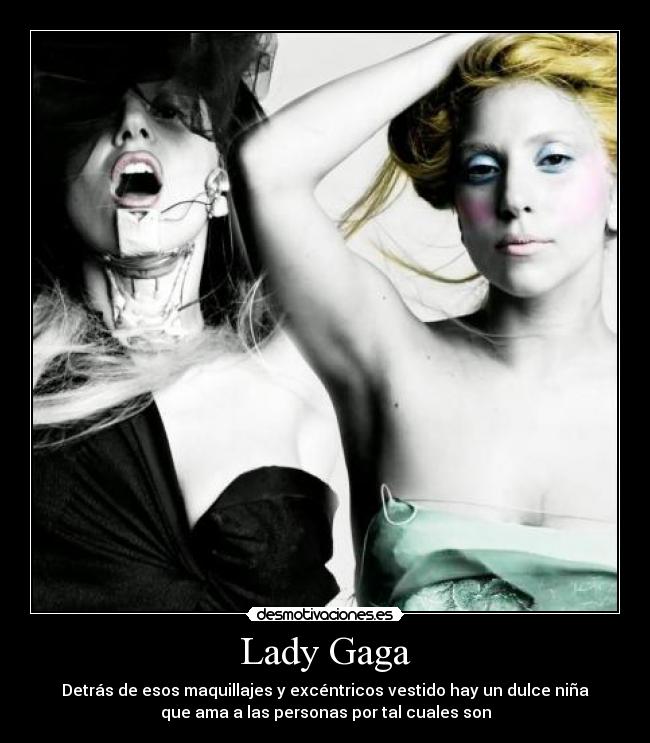 carteles lady gaga desmotivaciones