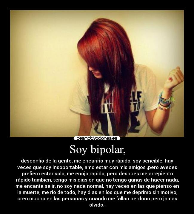 Soy bipolar, - 