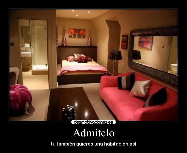 Admitelo - tu también quieres una habitación así