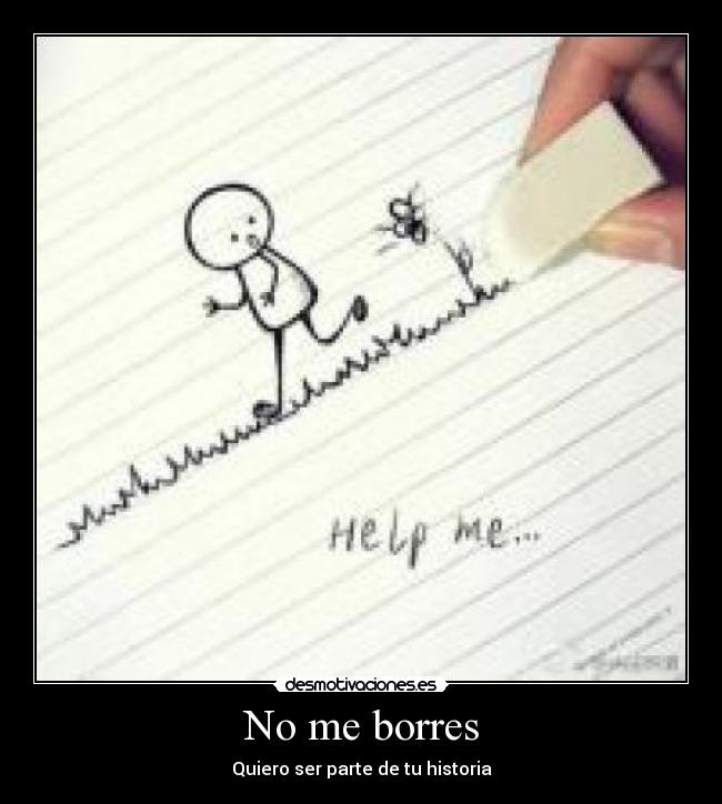 No me borres -