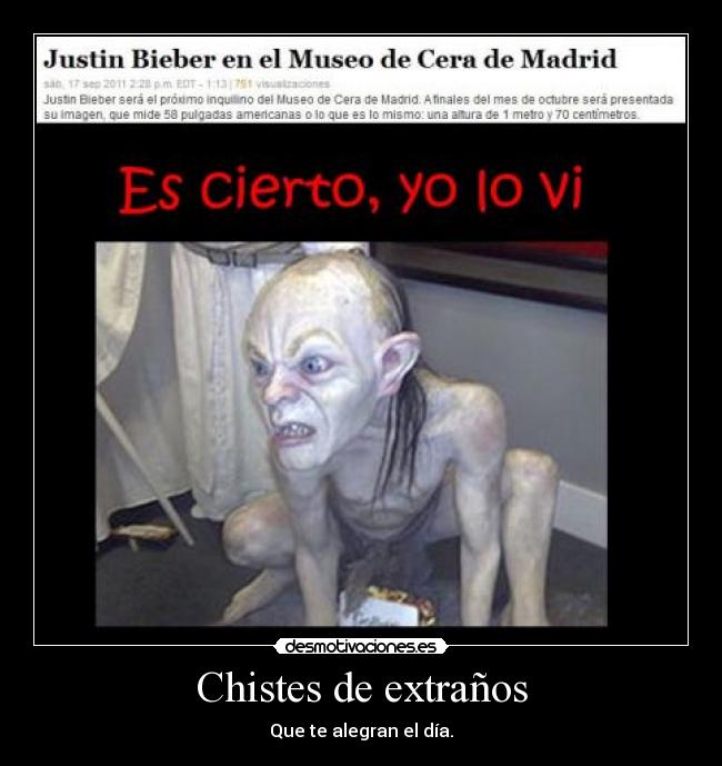 Chistes de extraños - Que te alegran el día.