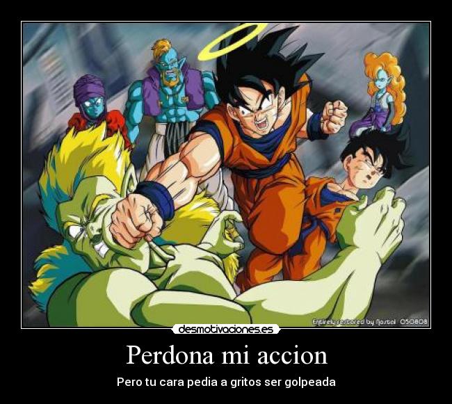Perdona mi accion - 