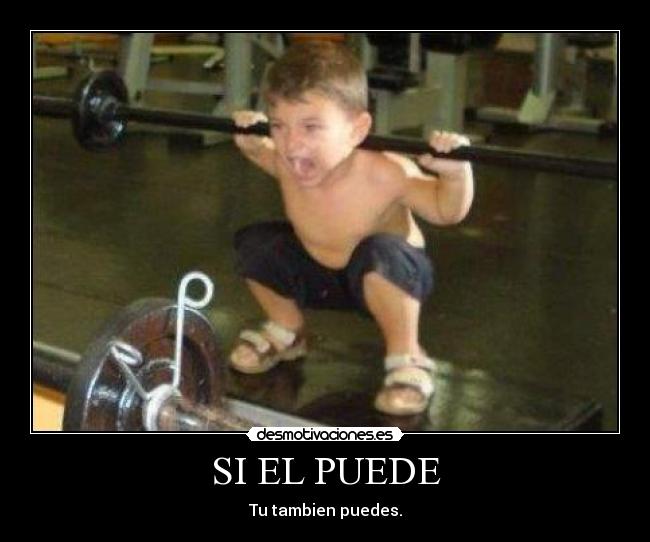 SI EL PUEDE - 