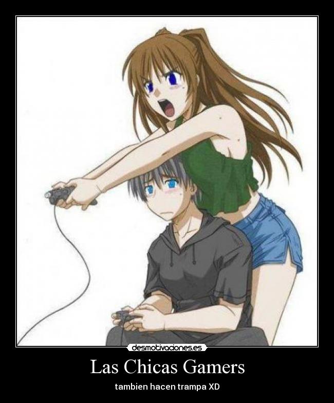 Las Chicas Gamers -