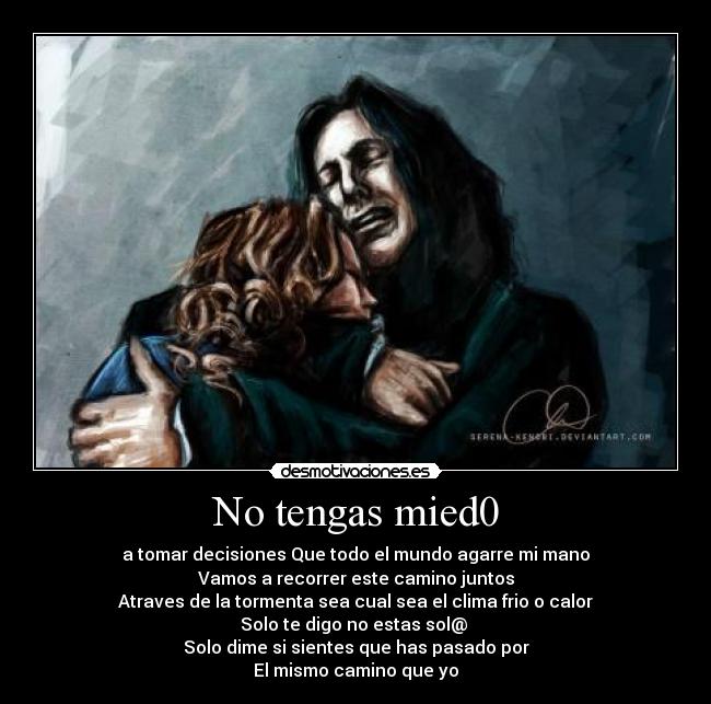 No tengas mied0 - 