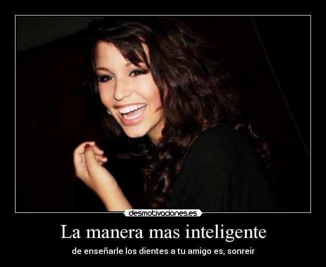 La manera mas inteligente -