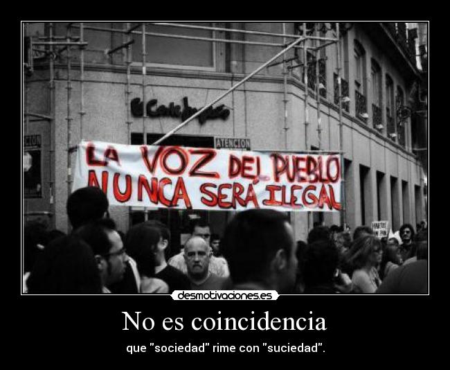 No es coincidencia -
