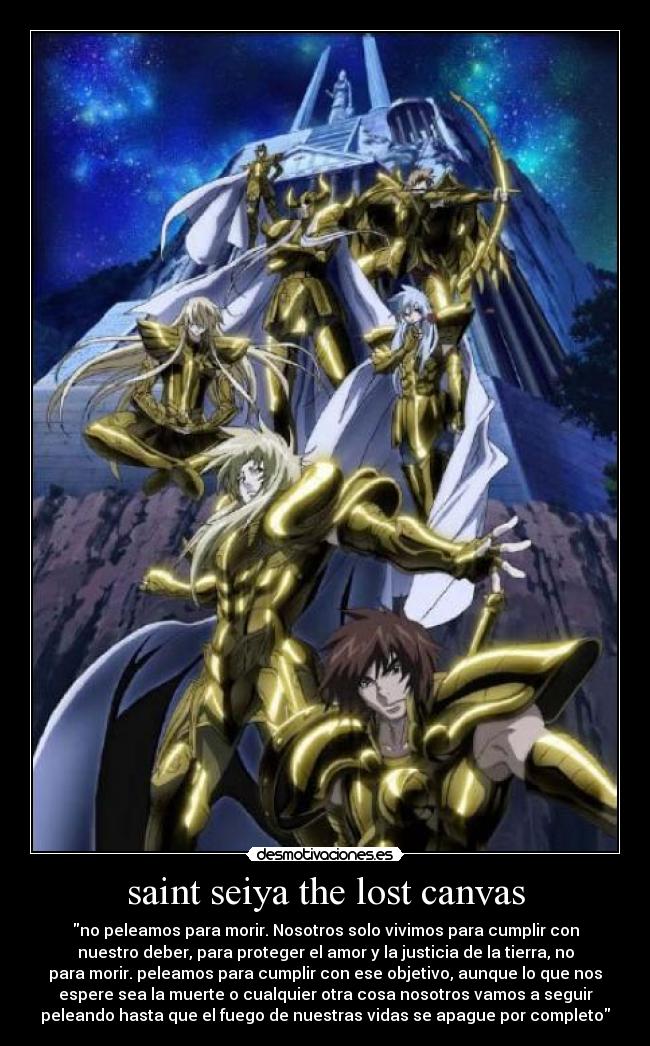 saint seiya the lost canvas -