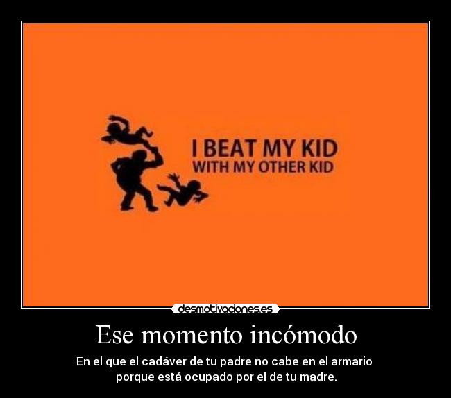 Ese momento incómodo - 