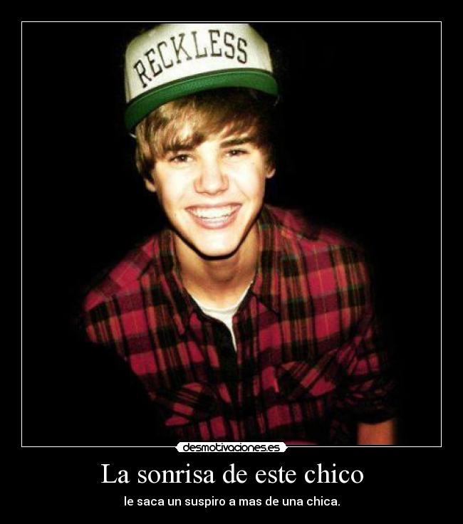 La sonrisa de este chico -