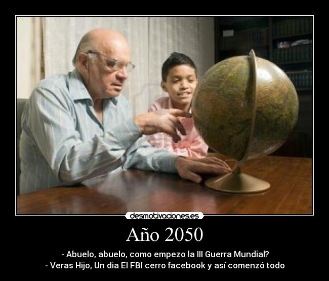 Año 2050 -