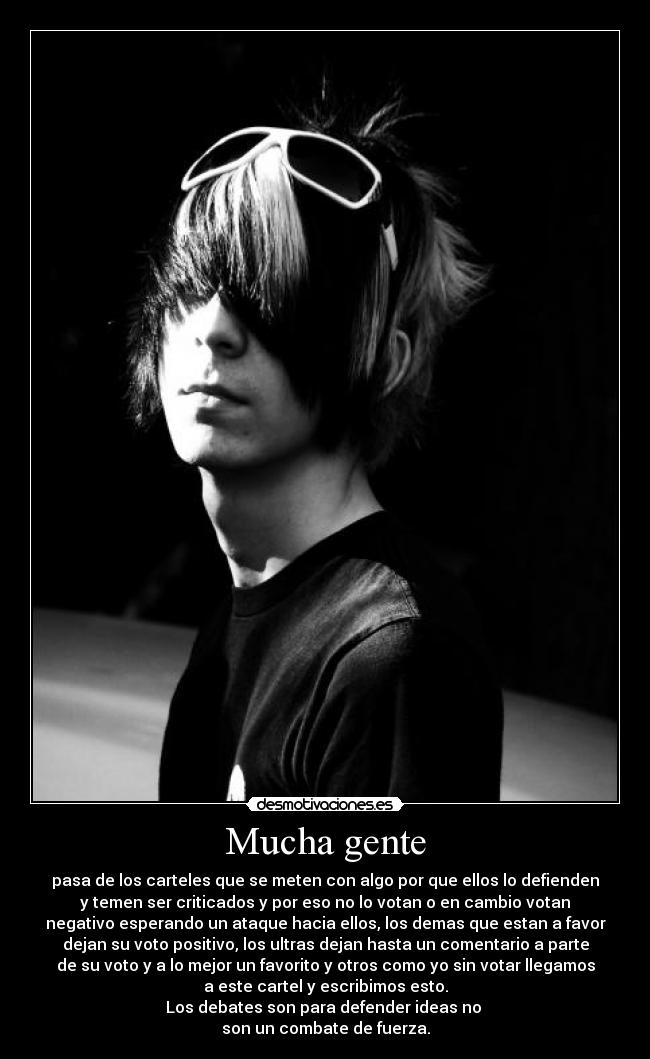 Mucha gente - 