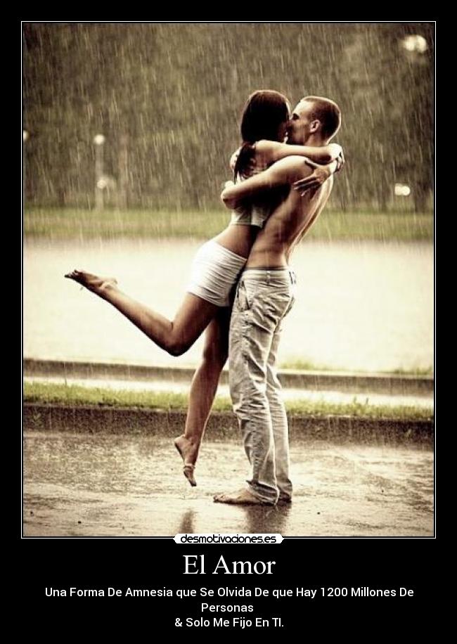 El Amor - 
