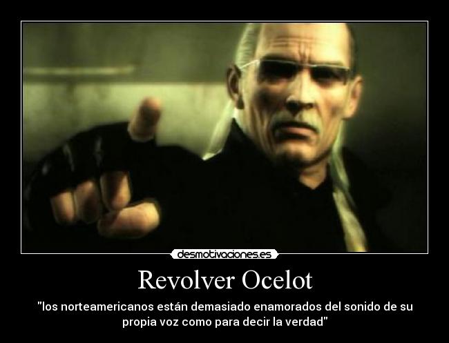 Revolver Ocelot -