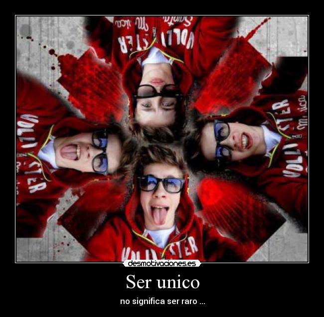 Ser unico - 