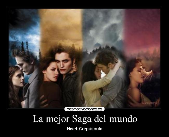 La mejor Saga del mundo -